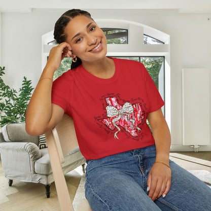 Home Sweet Home Texas Love Adult T-shirt