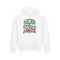 My Favourite Colour Is Christmas Lights Youth Hoodie