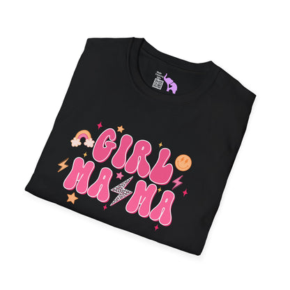 Girl Mama Adult T-shirt