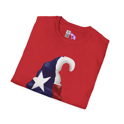 Texas Girl Gnome Adult T-shirt