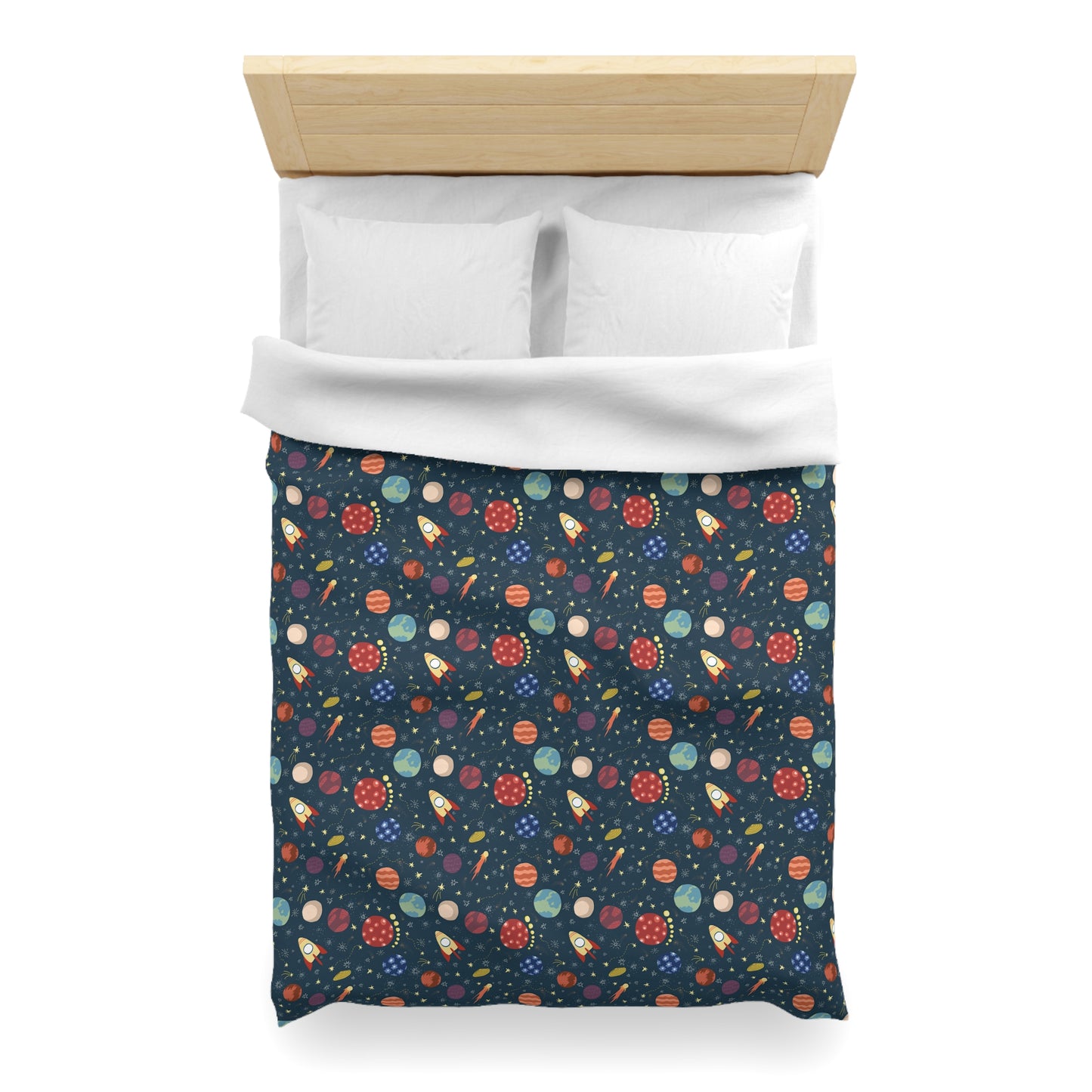 Space Buddies Microfiber Duvet Cover