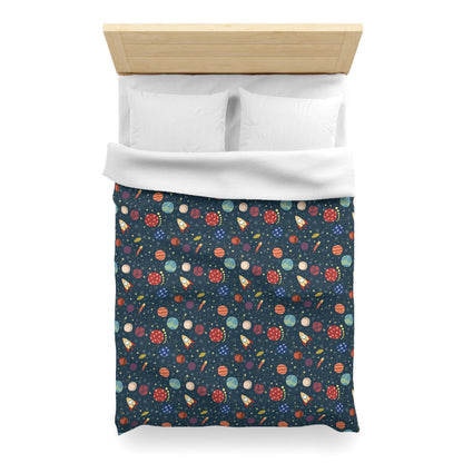 Space Buddies Microfiber Duvet Cover