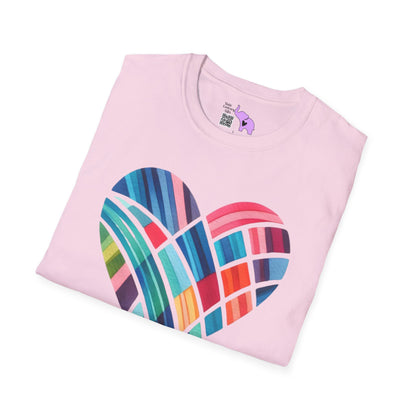 Painted with Love Adult T-shirt