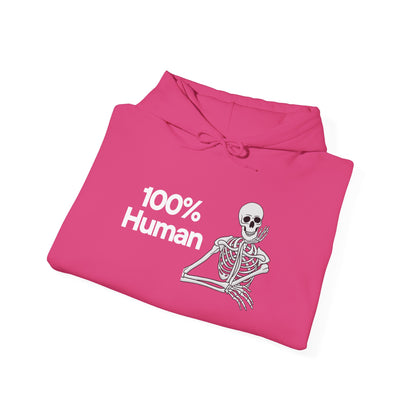 100% Human Skeleton Heavy Blend™ Hooded Sweatshirt