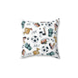 Little Soccer Legends Throw Pillow