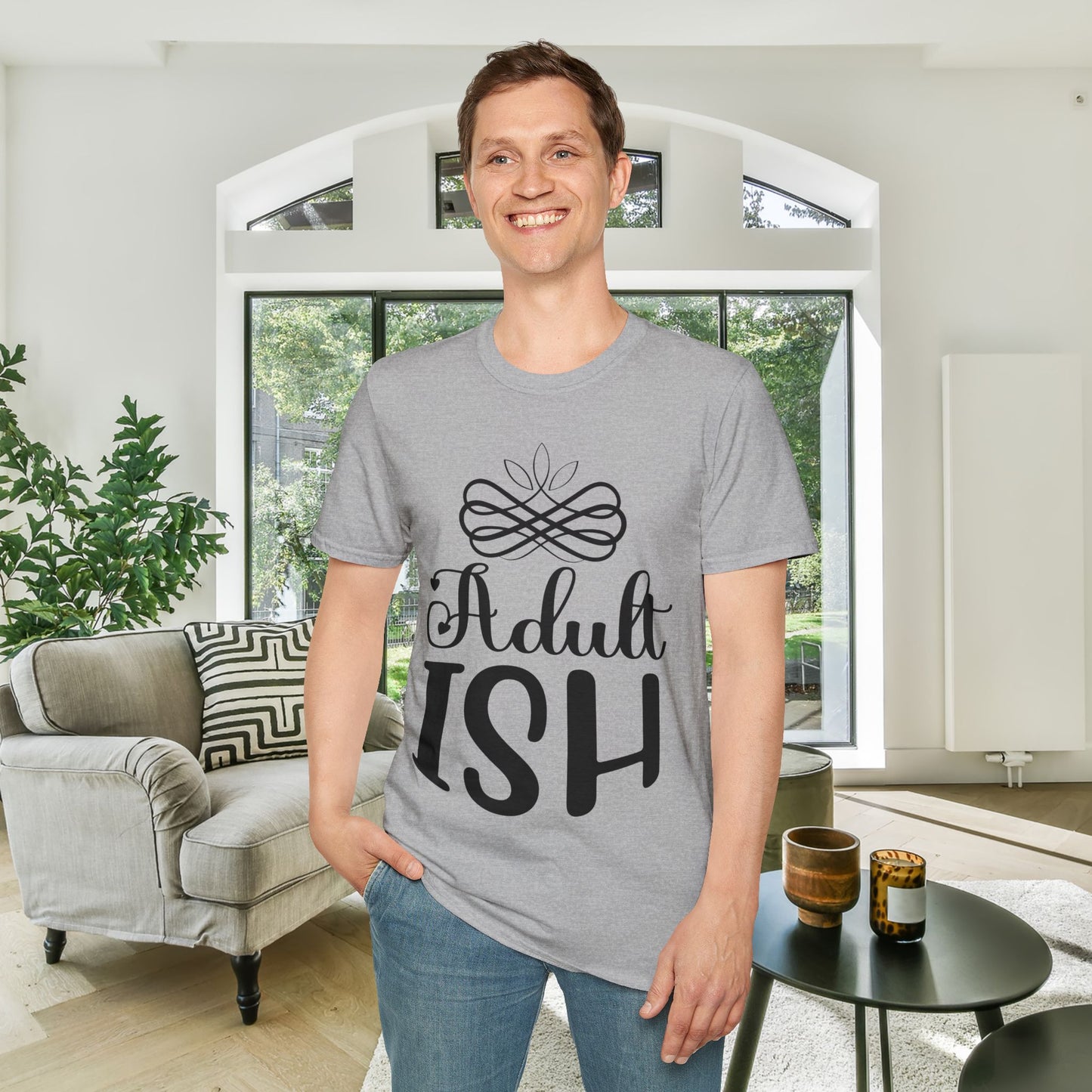 Adult-ISH (2) Adult T-shirt
