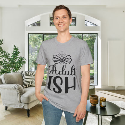 Adult-ISH (2) Adult T-shirt