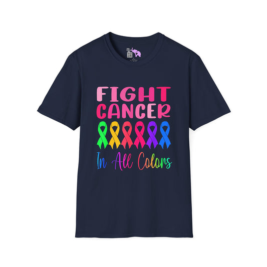 Fight Cancer in All Colors 21 T-shirt