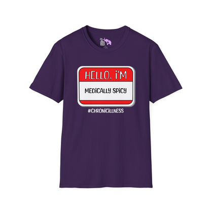 Hello, I'm Medically Spicy Adult T-shirt