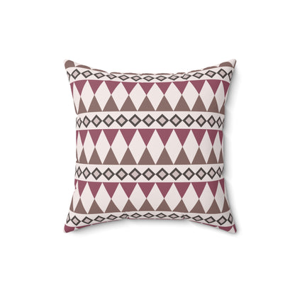 Rosewood Cairn Stripes Throw Pillow