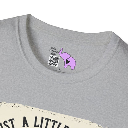 Just A Little Ray of Pitch Black Adult T-shirt