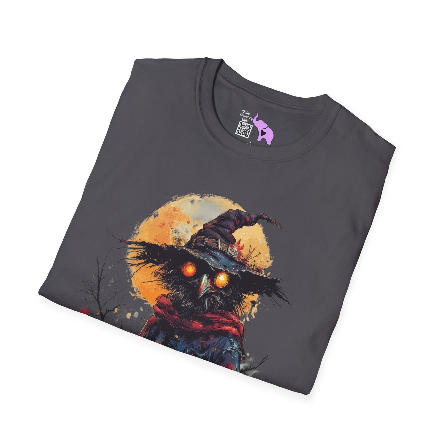 Halloween Scarecrow Adult T-shirt