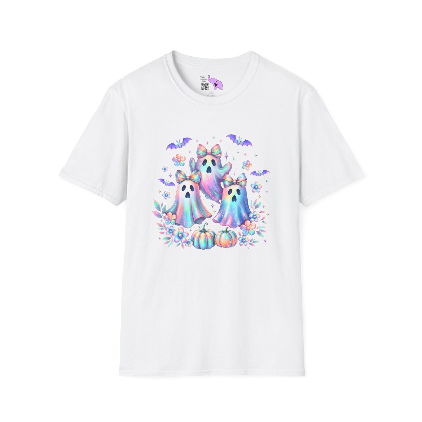 Haunted in Pastels Adult Unisex Tshirt