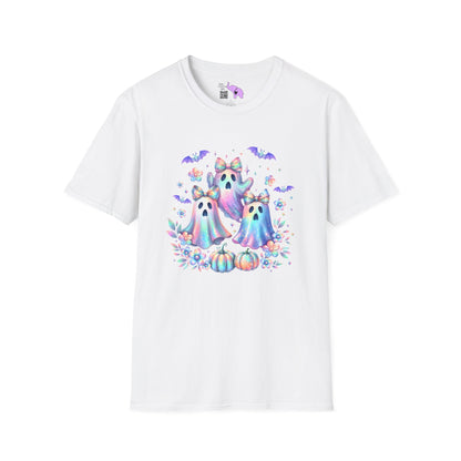 Haunted in Pastels Adult Unisex Tshirt