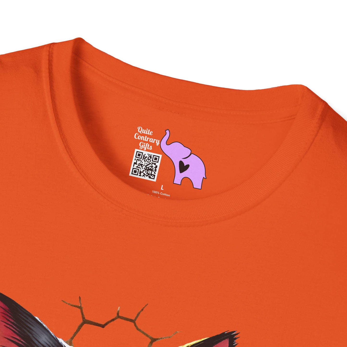 Zombie Kitty Adult T-shirt