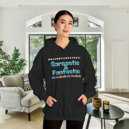 Sarcastic & Fantastic Heavy Blend™ Hooded Sweatshirt