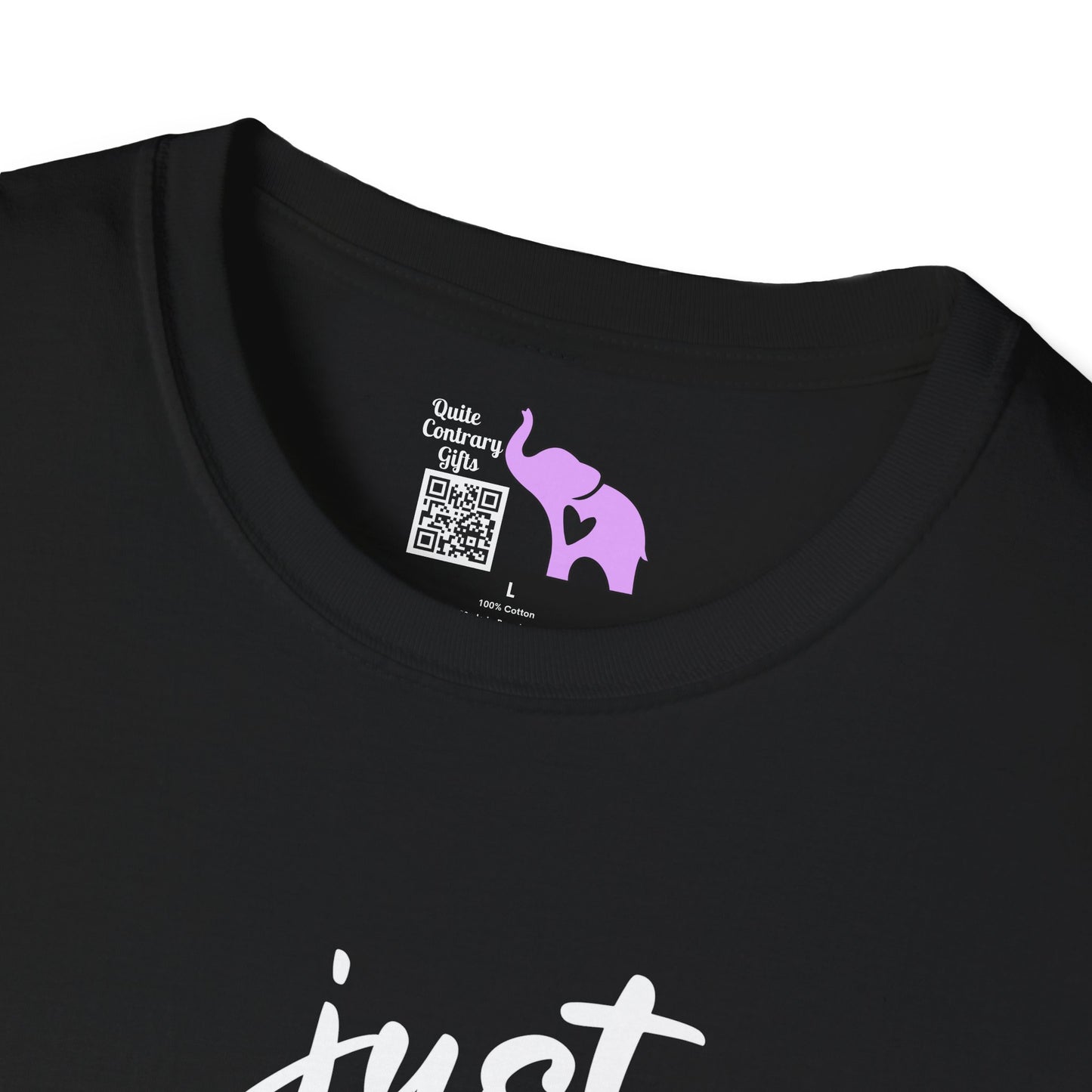 Just Chillin' (Disabled) Adult T-shirt