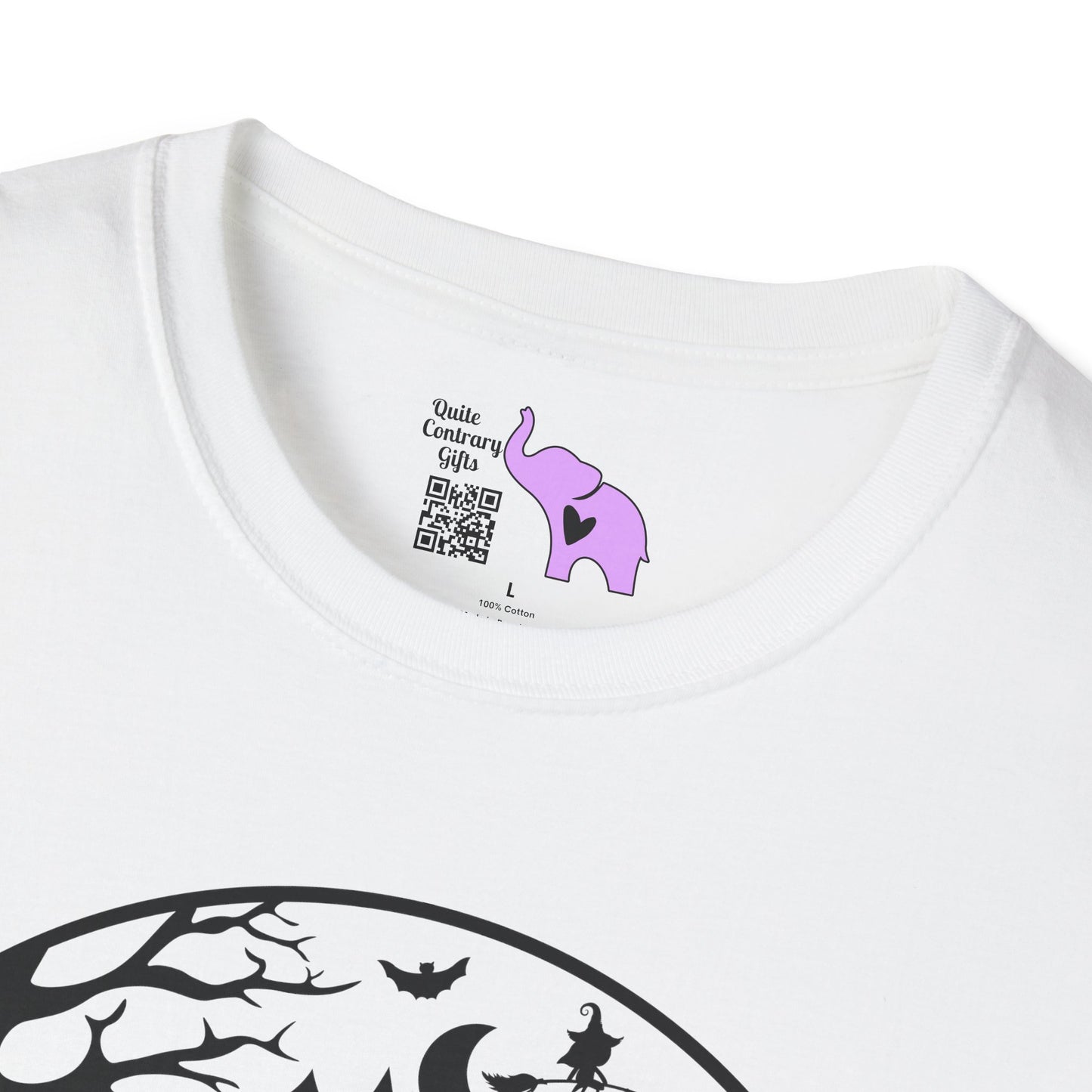 Haunted House on the Hill Adult T-shirt