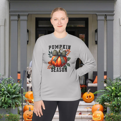 Halloween Pumpkin Season Lightweight Long Sleeve Tee