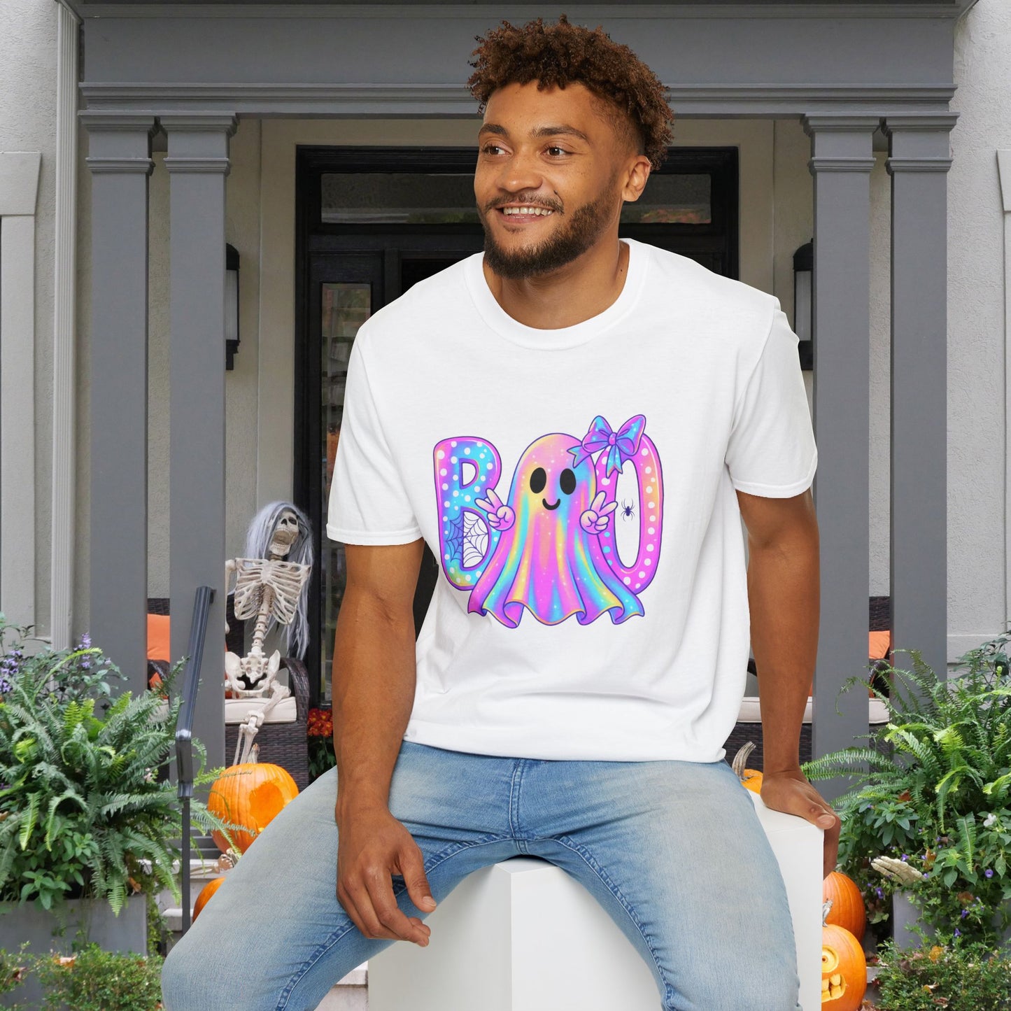 Boo Baby Adult T-shirt