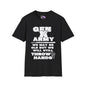 GenX Army We May Be Old But We Will Still Throw Hands Adult T-shirt