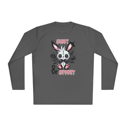 Sweet & Spook Voodoo Bunny Adult Long Sleeve Tee