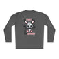Sweet & Spook Voodoo Bunny Adult Long Sleeve Tee