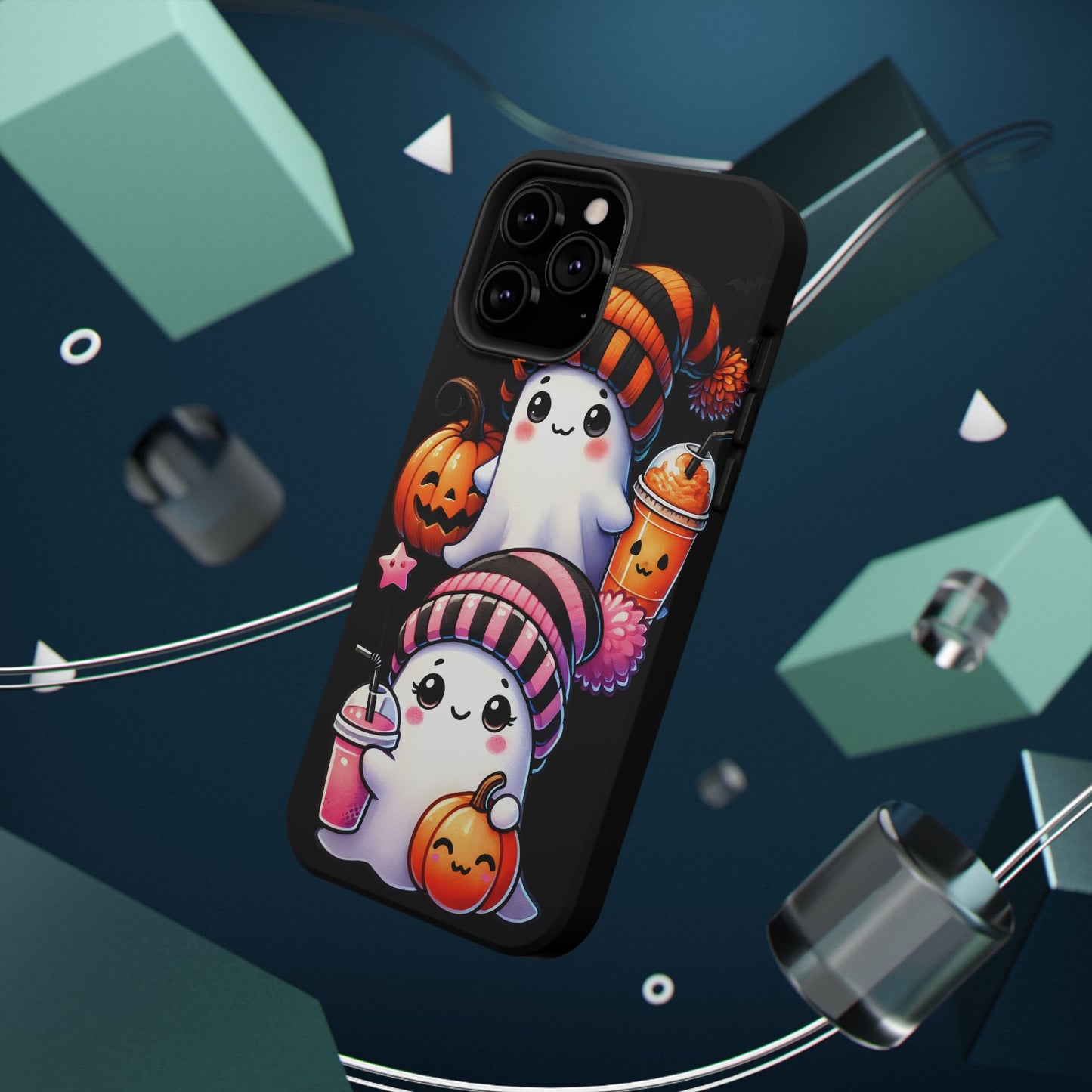 Cute Ghosts Impact-Resistant Cases