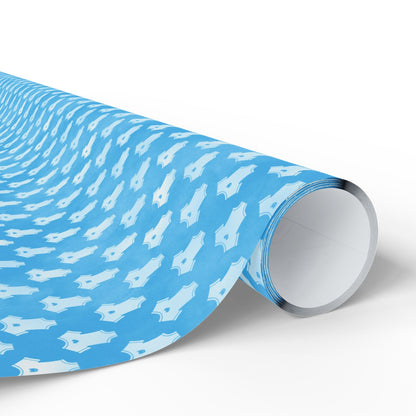 Sweet Baby Boy Onesies Wrapping Paper