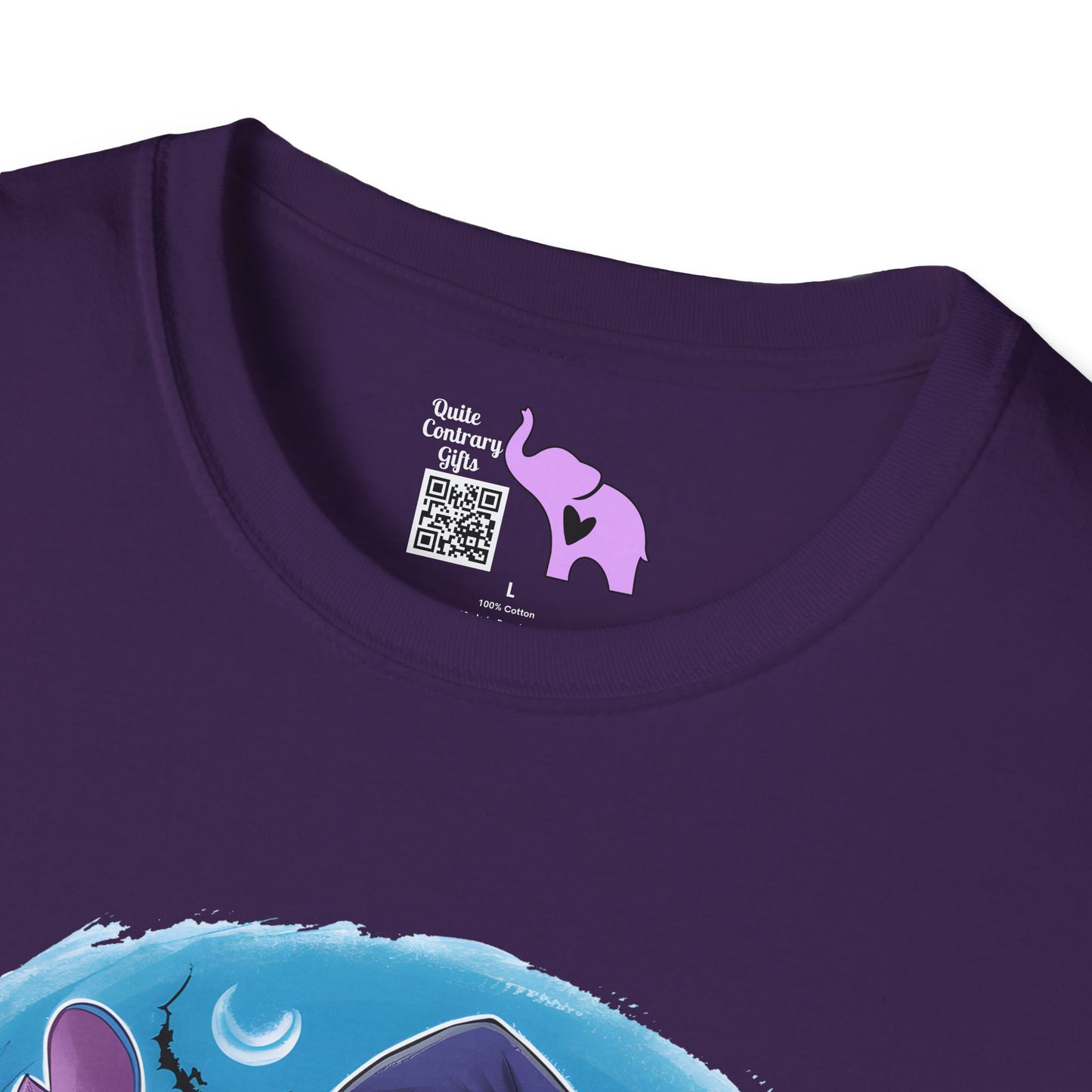 Halloween Stitch Adult T-shirt