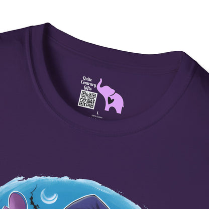 Halloween Stitch Adult T-shirt