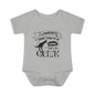 My Parents Think They're In Charge That's So Cute Baby Rib Bodysuit