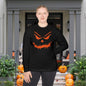 Loopy Jack-O-Lantern Adult Long Sleeve Tee
