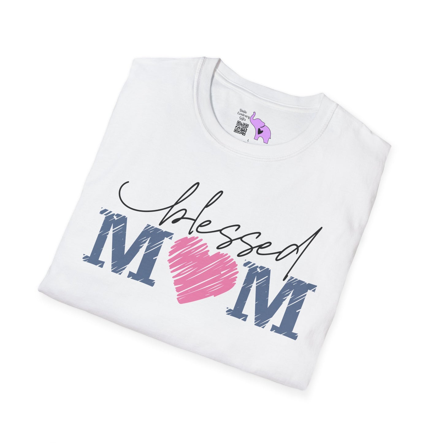 Blessed Mom Adult T-shirt