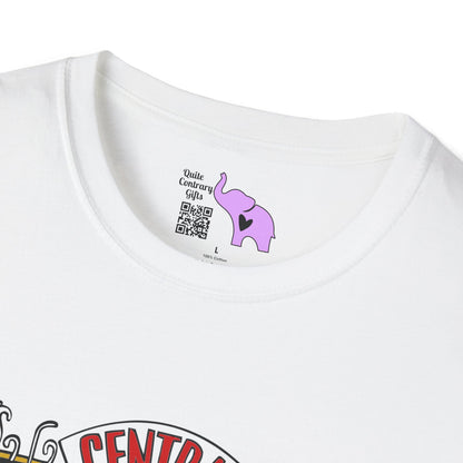 Friends; Central Perk (2) Adult T-shirt