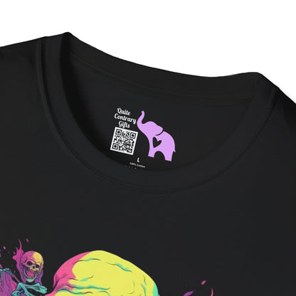 Zombies 6 Adult T-shirt