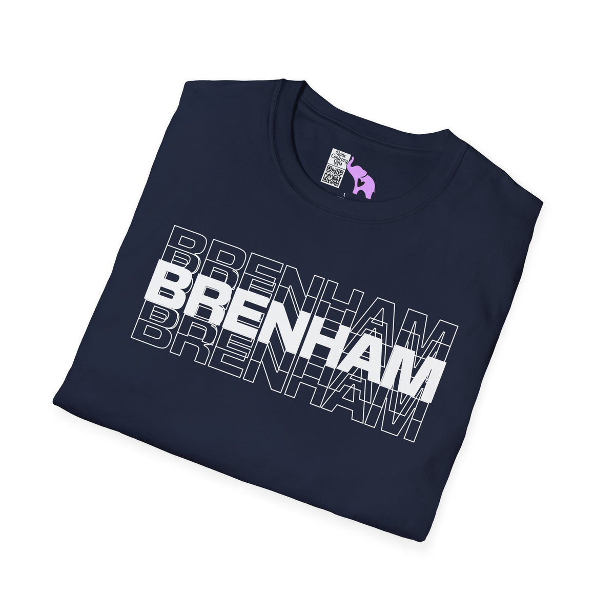 Brenham (Echo) Adult T-shirt