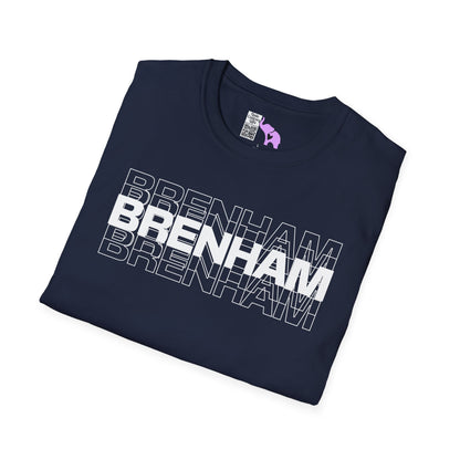 Brenham (Echo) Adult T-shirt
