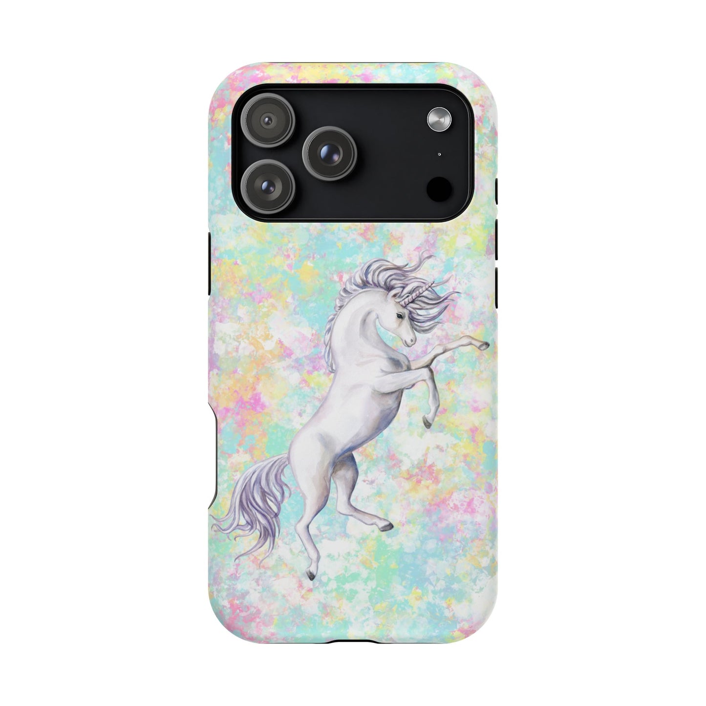 Pastel Pegasus MagSafe® Compatible Tough Case for iPhone