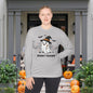 Spooky Teacher Adult Long Sleeve Tee