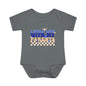 I Still Live With My Parents Infant Baby Rib Bodysuit