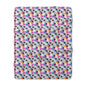 Watercolor Daisy Dream Fleece Blanket