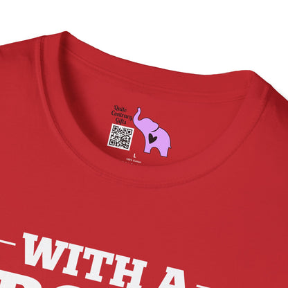With A Body Like This Who Needs Hair? Adult T-shirt