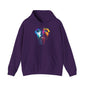 Colorful Face Heavy Blend™ Hooded Sweatshirt