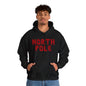 North Pole Adult Heavy Blend™ Hooded Sweatshirt