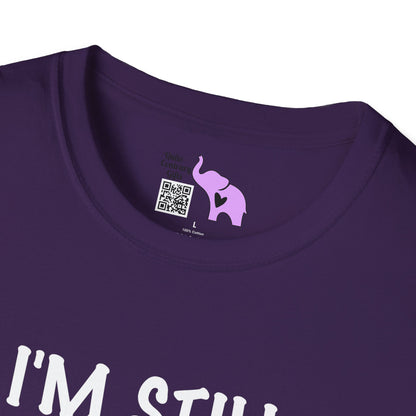 I'm Still Hot It Just Comes In Flashes Adult T-shirt