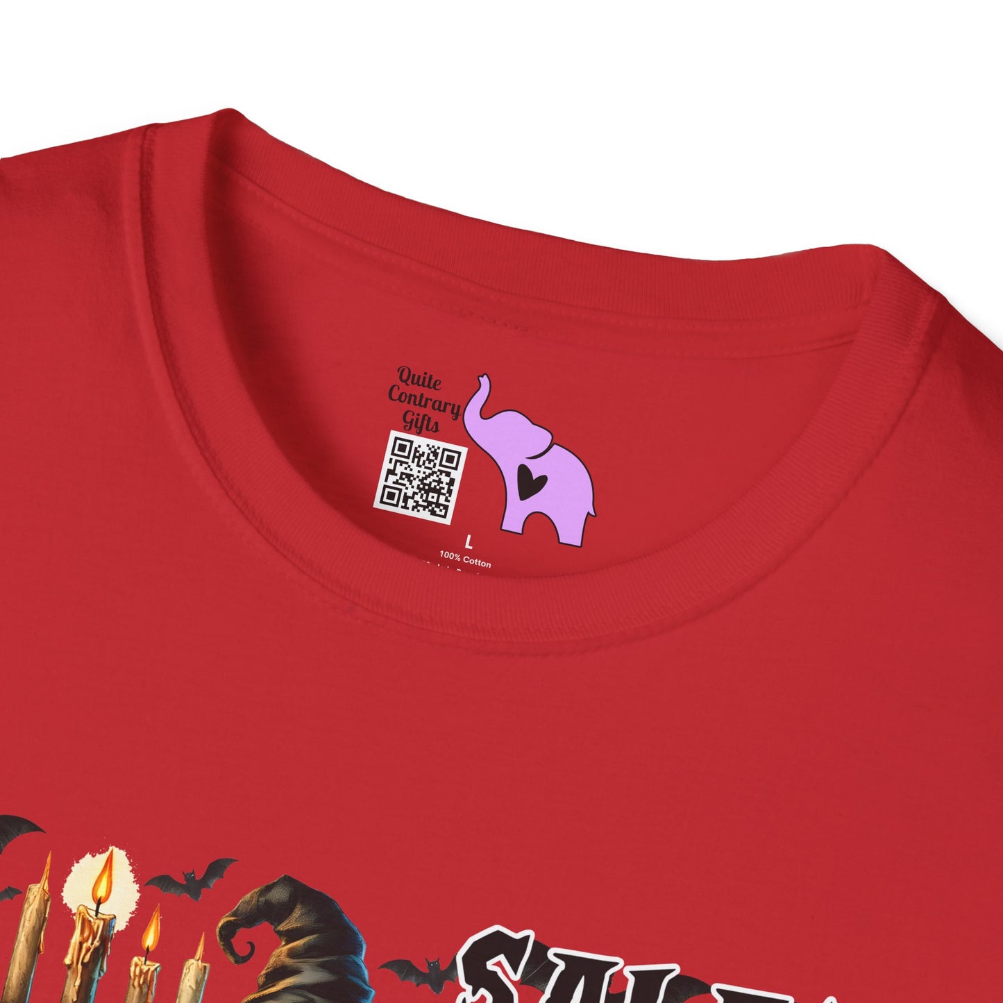 Salem Witch Book Club (3) Adult T-shirt