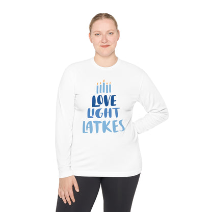 Happy Challah Days Adult Long Sleeve Tee