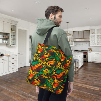 Kuumba Spark Canvas Tote Bag