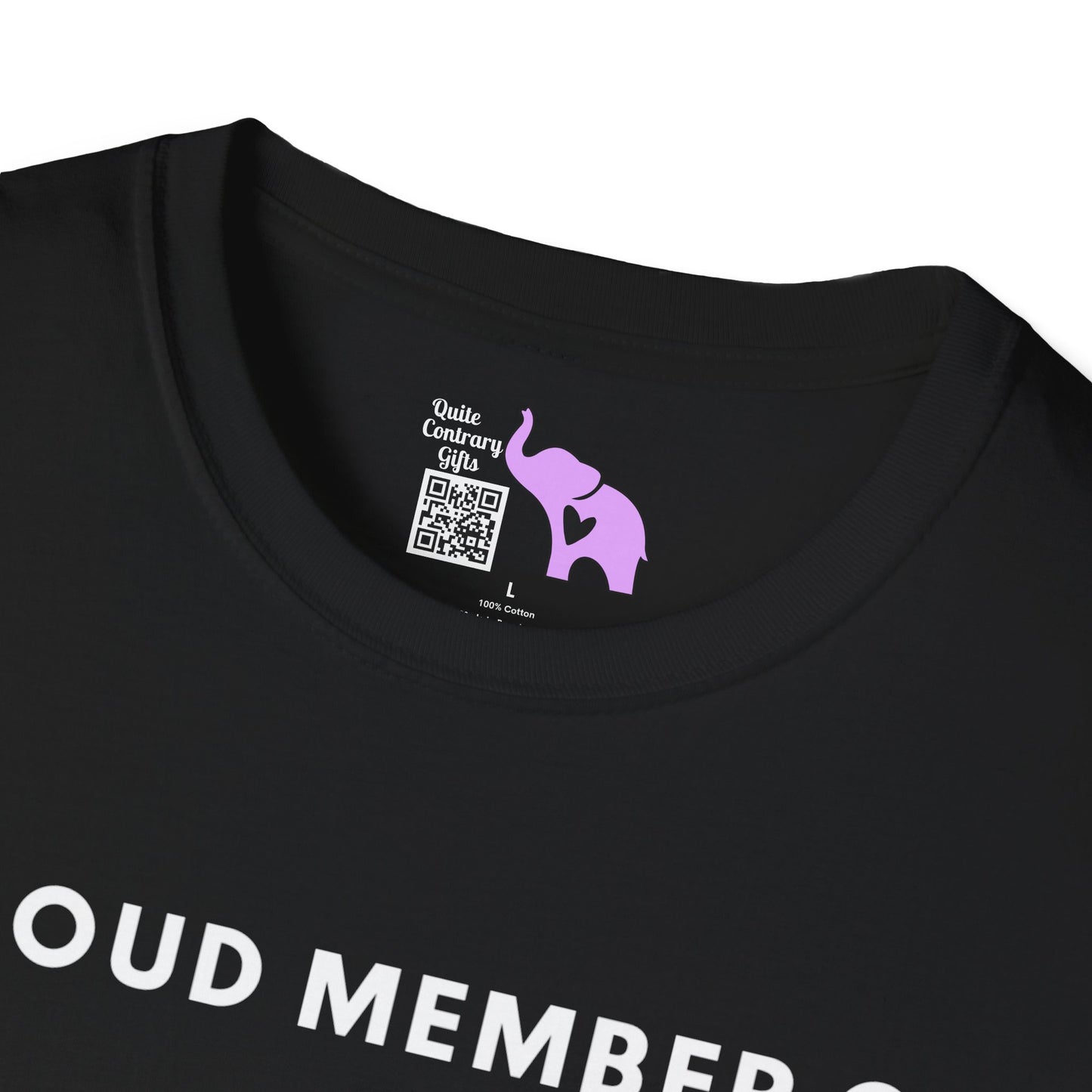 GenX All Attitude No Cares T-shirt